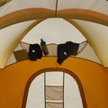 Kempingový stan pre 4 osoby The North Face Wawona 4P light exuberance orange/ timber tan/ new taupe green 12
