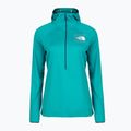 Dámska trekingová mikina The North Face Summit Direct Sun Hoodie deep teal