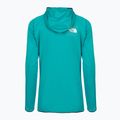 Dámska trekingová mikina The North Face Summit Direct Sun Hoodie deep teal 2