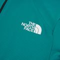 Dámska trekingová mikina The North Face Summit Direct Sun Hoodie deep teal 3
