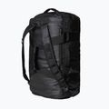 The North Face Base Camp Voyager Duffel 42 l tnf black/asphalt grey cestovná taška 2