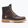 Pánske topánky Timberland Premium 6 Inch Lace Up Waterproof dark brown/full grain/black 8