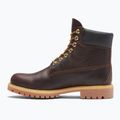 Pánske topánky Timberland Premium 6 Inch Lace Up Waterproof dark brown/full grain/black 9