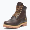 Pánske topánky Timberland Premium 6 Inch Lace Up Waterproof dark brown/full grain/black 10
