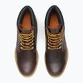 Pánske topánky Timberland Premium 6 Inch Lace Up Waterproof dark brown/full grain/black 14