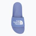 Dámske šľapky  The North Face Base Camp Slide III virtual blue/tnf white 5