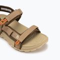 Dámske sandále The North Face Explore Camp sahara/iron bronze 7