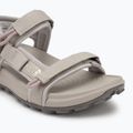 Dámske sandále The North Face Explore Camp soapstone / metal pink 7