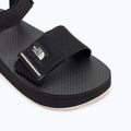 Dámske sandále The North Face Skeena Platform black/white 7