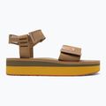 Dámske sandále The North Face Skeena Platform sahara/iron bronze 2