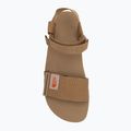 Dámske sandále The North Face Skeena Platform sahara/iron bronze 5