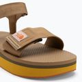 Dámske sandále The North Face Skeena Platform sahara/iron bronze 7