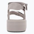 Dámske sandále The North Face Skeena Platform moonstone grey/smoked pl 6