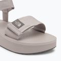 Dámske sandále The North Face Skeena Platform moonstone grey/smoked pl 7