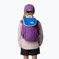 Detský mestský batoh The North Face Mini Explorer 10 l grape/hero blue 7