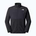 Pánska mikina The North Face Glacier Heavyweight Full Zip asphalt grey/tnf black 5