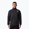 Pánska mikina The North Face Glacier Heavyweight 1/2 Zips asphalt grey/tnf black