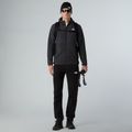 Pánska mikina The North Face Glacier Heavyweight Full Zip HD asphalt grey/black 2