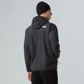 Pánska mikina The North Face Glacier Heavyweight Full Zip HD asphalt grey/black 3
