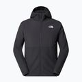 Pánska mikina The North Face Glacier Heavyweight Full Zip HD asphalt grey/black 5