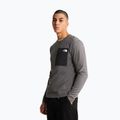 Pánska mikina The North Face Kecha Crew smoked pearl/asphalt grey