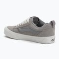 Vans Knu Skool semišové šedé topánky 3