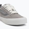 Vans Knu Skool semišové šedé topánky 7