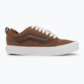 Vans Knu Skool semišové hnedé topánky 2