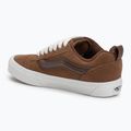Vans Knu Skool semišové hnedé topánky 3