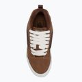 Vans Knu Skool semišové hnedé topánky 5