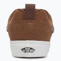 Vans Knu Skool semišové hnedé topánky 6