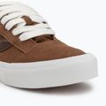 Vans Knu Skool semišové hnedé topánky 7