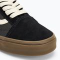 Vans Old Skool ťažké plátno čierne topánky 7