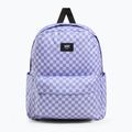 Vans Old Skool Check 22 l purple haze mestský batoh