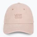Vans Court Side Curved Bill Jockey sepia rose baseballová čiapka 2