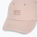 Vans Court Side Curved Bill Jockey sepia rose baseballová čiapka 3