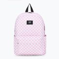 Vans Old Skool Grom Check 18 l coral blush detský mestský batoh