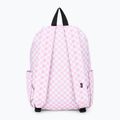 Vans Old Skool Grom Check 18 l coral blush detský mestský batoh 3