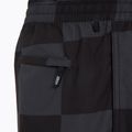 Pánske šortky Vans Primary Checkerboard Elastic Boardshort black/asphalt 5