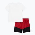Detský komplet Nike Jordan Stacked Mixed gym red 2