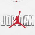 Detský komplet Nike Jordan Stacked Mixed gym red 3