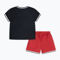 Detský komplet Nike Jordan Matching Taping Mesh gym red 2