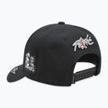 Detská šiltovka Nike Jordan Curve Brim black 2