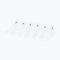 Ponožky Nike Jordan JHN Everyday Essentials 6 pairs white