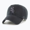 47 Značka MLB Chicago White Sox CLEAN UP baseballová čiapka čierna