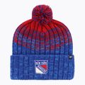 Zimná čiapka 47 Brand NHL New York Rangers Cascade royal