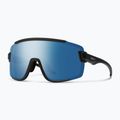 Slnečné okuliare Smith Wildcat matte black/chrp polarized blue mirror/clear