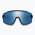 Slnečné okuliare Smith Wildcat matte black/chrp polarized blue mirror/clear 2