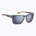 Pánske slnečné okuliare Polaroid PLD 7052/S matte grey/silver mirror polarized high contrast