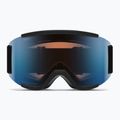 Lyžiarske okuliare Smith Squad black/chromapop pro photochromic blue mirror 2